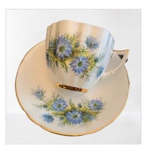 Royal Windsor Fine Bone China cup and saucer
